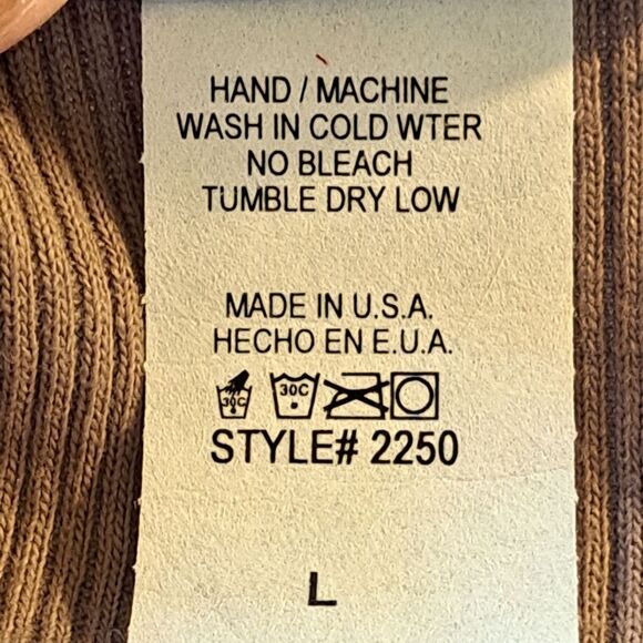 MaxiMa Y2K 90's Taupe Floral Eyelet Ribbed Spaghetti Top Size Large - Picture 12 of 13